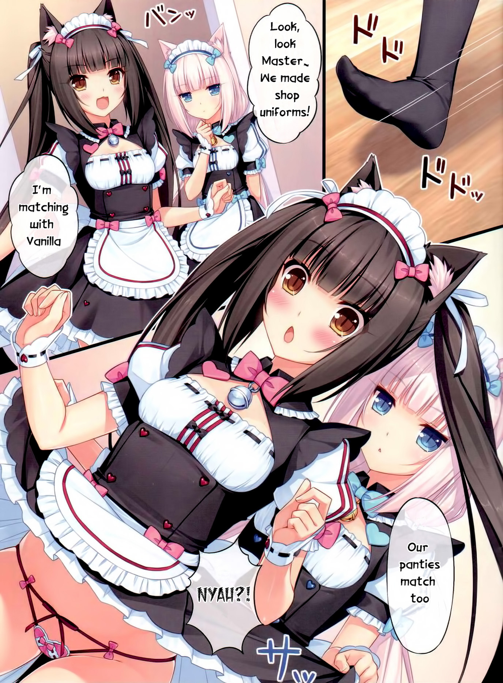 Hentai Manga Comic-Neko Para-Chapter 1-14